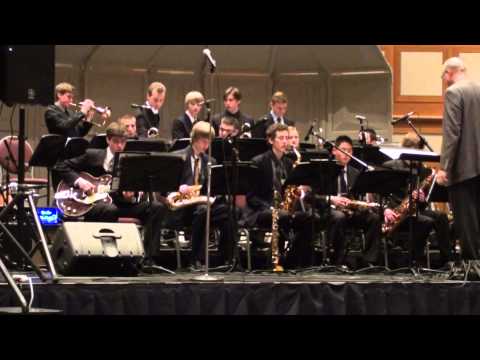 2012-2013 MN All State Jazz Ensemble - Hymn for Her MMEA Mpls