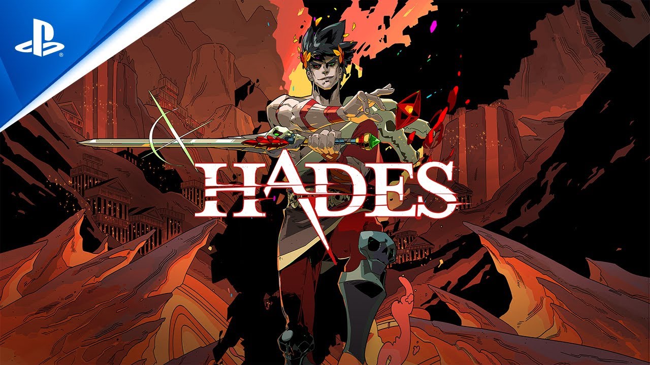  Hades - PlayStation 5 : Take 2 Interactive: Everything Else