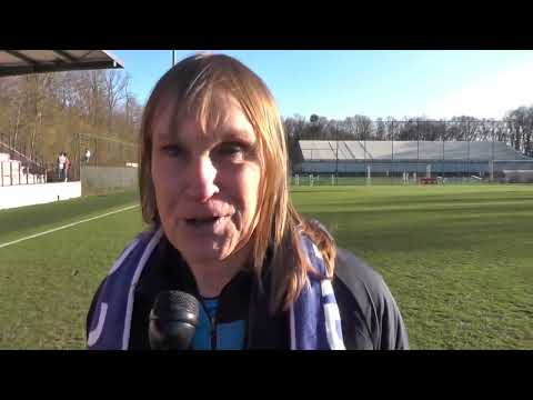 Betty Van Proeyen na Standard - KRC Genk Ladies op 26.02.2022