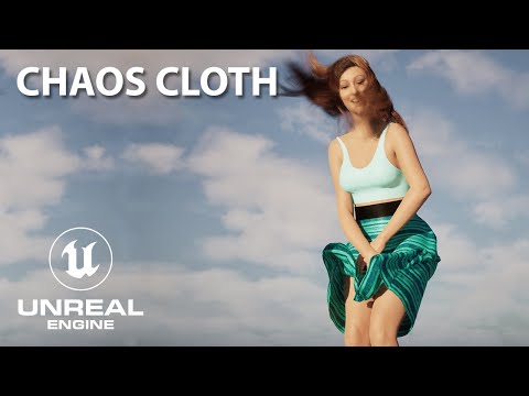 Unreal Engine 5.6 - Chaos Cloth for Metahuman - Tutorial