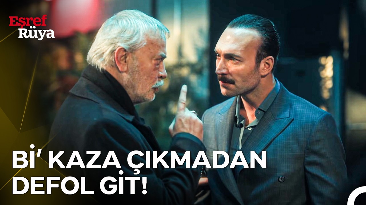 Hıdır ve Kadir Arasında Gerilim | Eşref Rüya