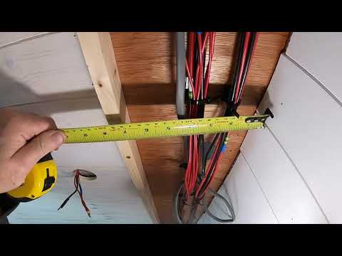 Vlog 58, Narrowboat fit out - CABLE TRAY COVERS AND TRIM