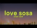 Chief Keef Love Sosa Lyrics