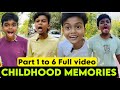 பாவாடை 2 பத்து ரூபா Childhood Memories Part 1 To 6 Full Video Mallesh 