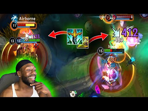 Wild Rift: Use This Item on WUKONG to Carry your team | CLIMBING TO GRANDMASTER PART 2