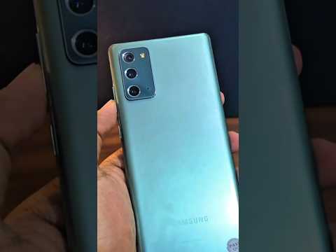 Galaxy Note 20 5G | Long Term Review #note20