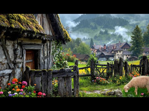 Switzerland Countryside – The Most Beautiful Heavenly Swiss Villages – Paradise on Earth