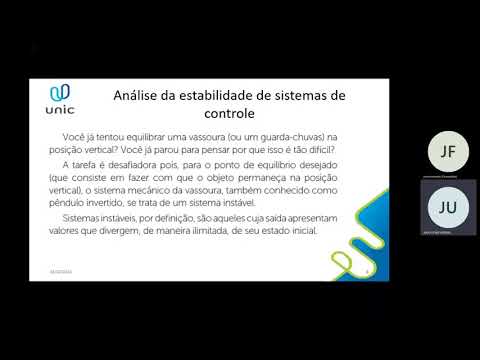 7 Teoria de Controle Moderno - Análise de estabilidade de sistemas de controle