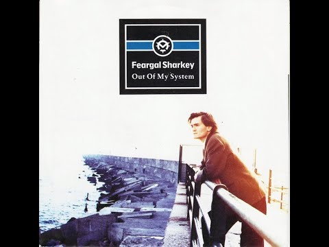 Feargal Sharkey .- Out Of My System. (1988. Vinilo) (Vinyl)
