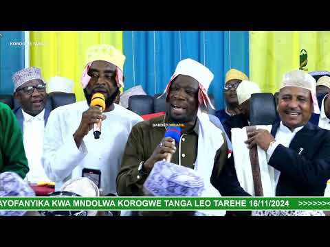 SHARIF KOBA AMCHEZESHA MUFTI, ANAYO ALAMA, NJIWA ILIVYOTIKISA KWA MNDOLWA