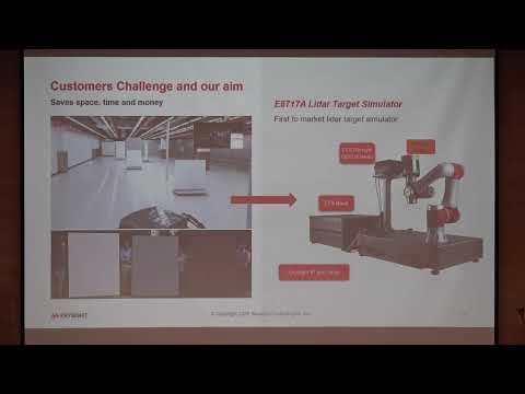 自駕車感測融合的測試挑戰與驗證新思路-是德科技