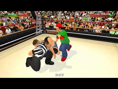 BoB Plays Wrestling Revolution 3D for PC?!
