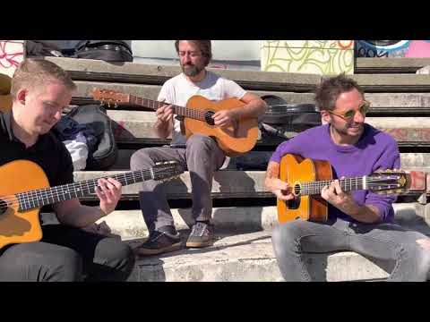 Olli Soikkeli’s Gypsy Jazz Journeys: Edouard Pennes, Michael Gimenez, Gustav Lundgren