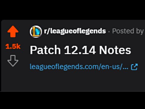 12.14 Patch is actually AMAZING!