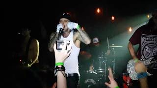 Crazy Town - A Little More Time (live @ DK Luksus, Wrocław  27.01.2018)