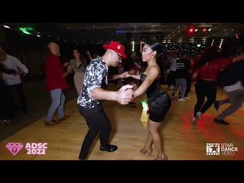 Fadi Fusion & Barbara Aquino (Yamulee) | social dancing @ Antwerp Diamond Salsa Congress