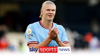 Erling Haaland will become the first billion pound player according to his agent
