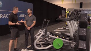 Demo + Interview / TRUE Fitness Body Press /