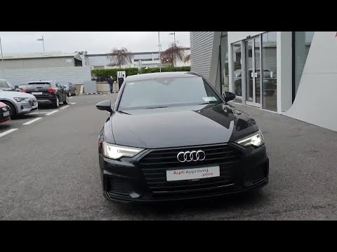 211D3921 - 2021 Audi A6 40TDI 204 S Line Black Edition  Tech pack 58,900