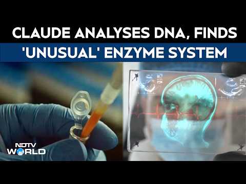 Claude Analyses DNA Databases, Finds 'Unusual' Enzyme ...