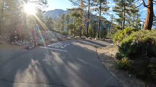 Emerald Bay Ebike from Upper to Lower Eagle Point Campground 에메럴드 만 옆의 아름다운 캠프그라운드 #4k #laketahoe