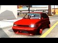 Volkswagen Golf Mk2 Ghetto Cult para GTA San Andreas vídeo 1