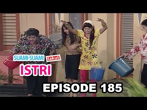 Suami Suami Takut Istri Episode 185 part 2 -  Liburan Bikin Bu RT Gregetan