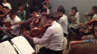 Burin and The Old School w The Orchestra Rehearsal @ Groove Studio