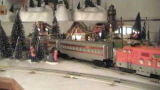 Train Night, Southern Pacific Style