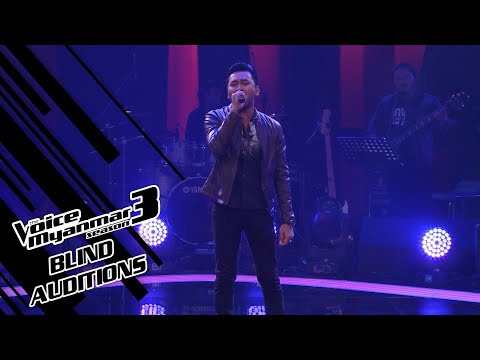 IV Htoo: "What are words" - Blind Auditions - The Voice Myanmar Season 3, 2020