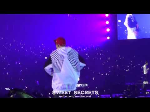 [Fancam] 140601 EXO TLP in HK - Machine (Chanyeol focus)