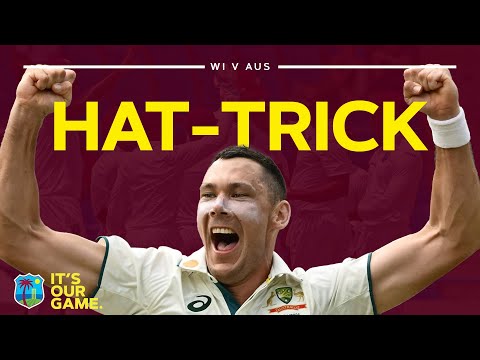 Scott Boland Hat-Trick In Full 🍿 | West Indies v Australia 3rd Test