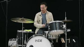 Video thumbnail for Trey Gray discovering INDe Stainless Steel snares by Independent Drum Lab