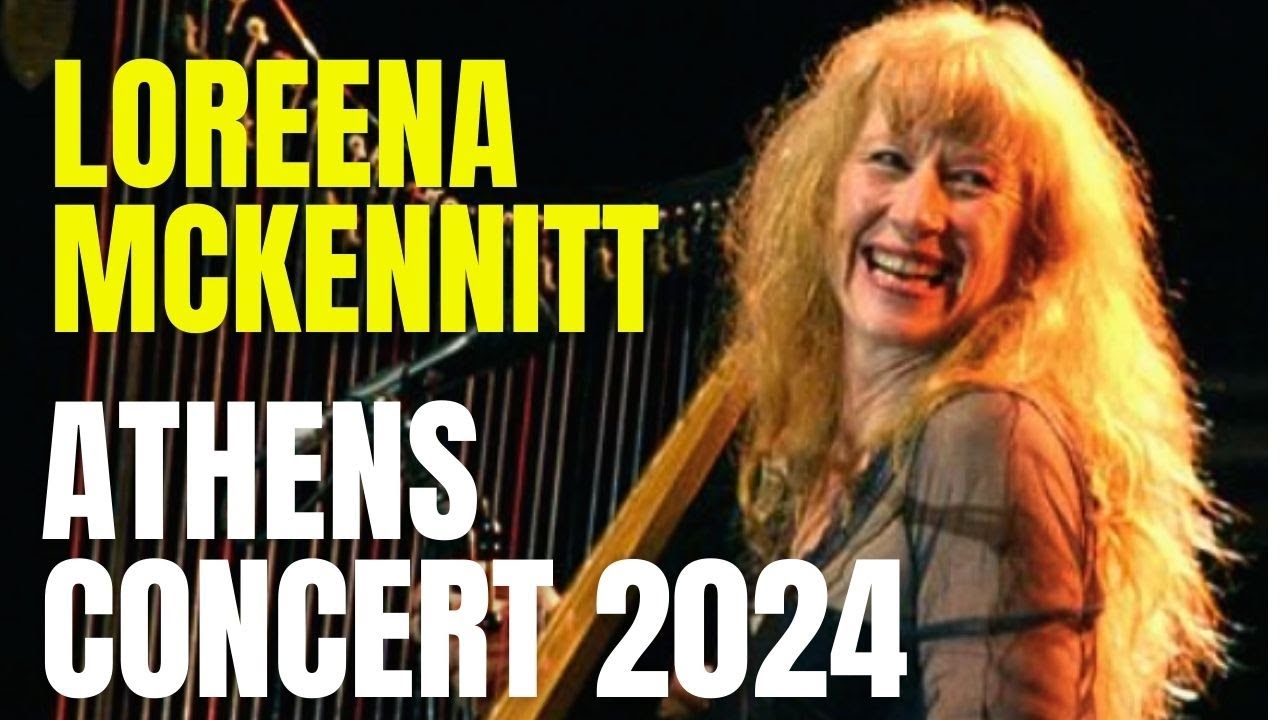Loreena McKennitt Engages with the Audience - Athens 2024