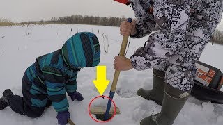 Как приобщить ребенка к рыбалке