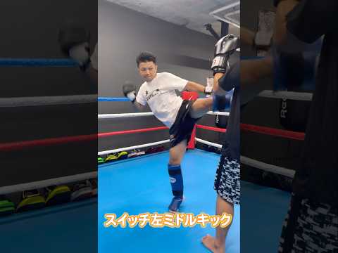 【キックボクシング】実戦で使える左ミドルキックのコツ3選！