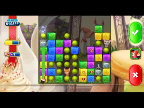 Pet Rescue Saga Level 4676 - NO BOOSTERS | SKILLGAMING ✔️