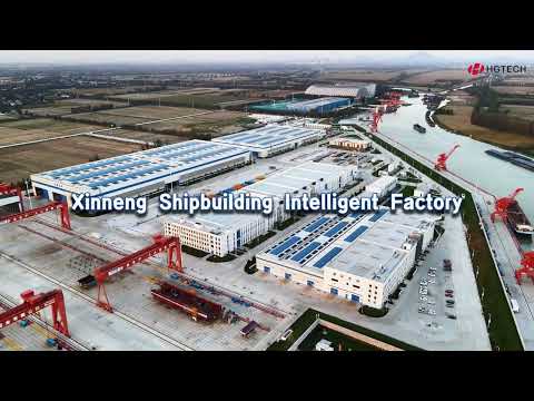 【HGTECH】Redefining Shipbuilding with Intelligence