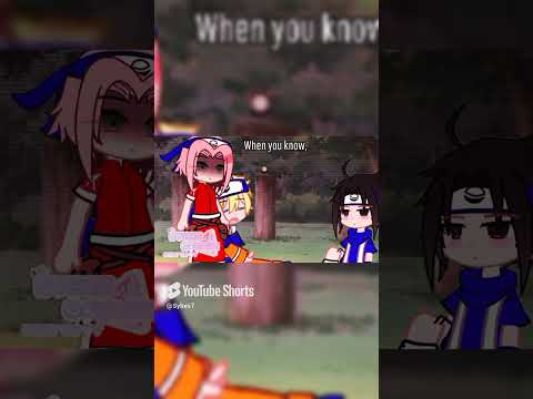 it will never be me.. [] Sasunaru [] Angst Sakura []By-Sybes[] #gacha #sasunaru #angst