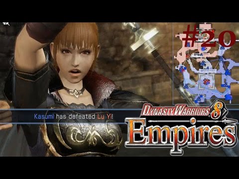 Dynasty Warriors 8: Empires - "Kasumi" PS4 Walkthrough Part 20: Invasion of Luoyang {English, HD}