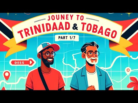 ???? Journey to Trinidad and Tobago with My Boss Cory! ???? | Vlog Series Part 1