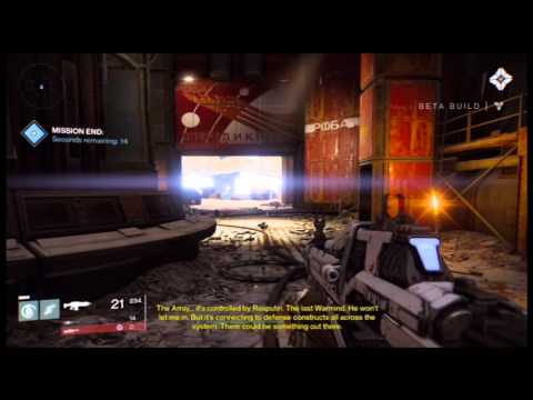 Destiny Beta Gameplay Pt. 9 (Near Death Experience Points)