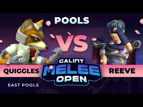 Galint Melee Open: Spring Edition - Quiggles (Fox) vs Reeve (Marth) - EC Pools