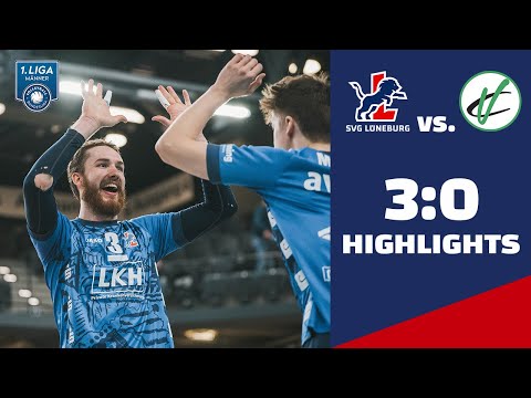 HIGHLIGHTS | SVG Lüneburg vs. VC Bitterfeld-Wolfen