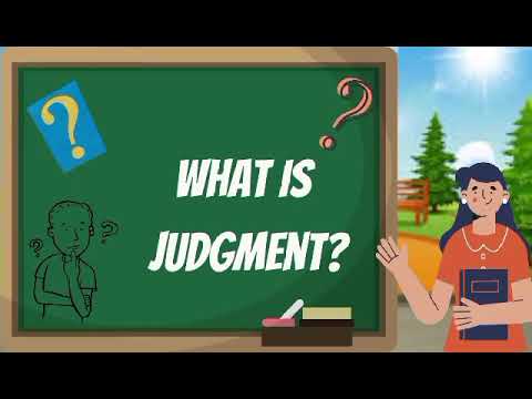 Logic- Judgment