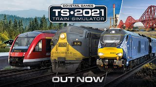 Train Simulator 2021 Deluxe Edition (PC) Steam Key LATAM