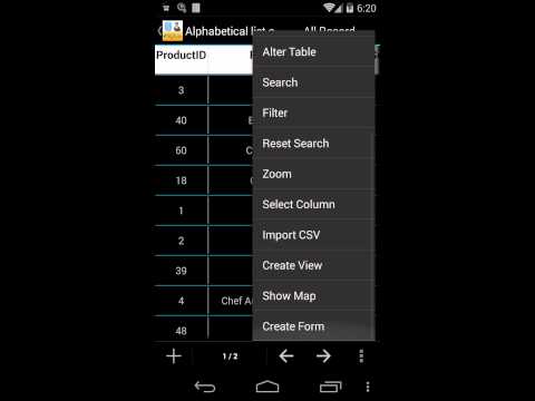 SQLite Manager Pro Video
