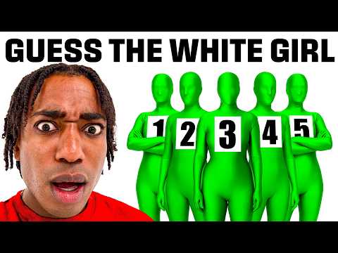 3 Black Girls vs 3 White Girls