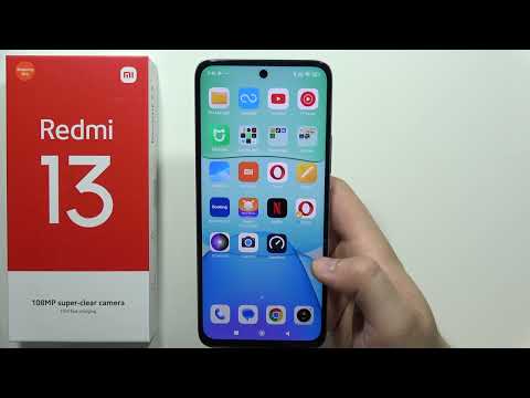 Redmi 13: All Lock Screen Settings