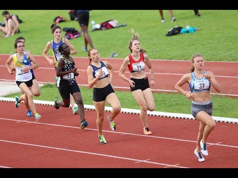 800m CAF/JUF - FINALE 3 CHAMPIONNAT REGIONNAL CADETS/JUNIORS MONTGERON, 16-17 JUIN 2018